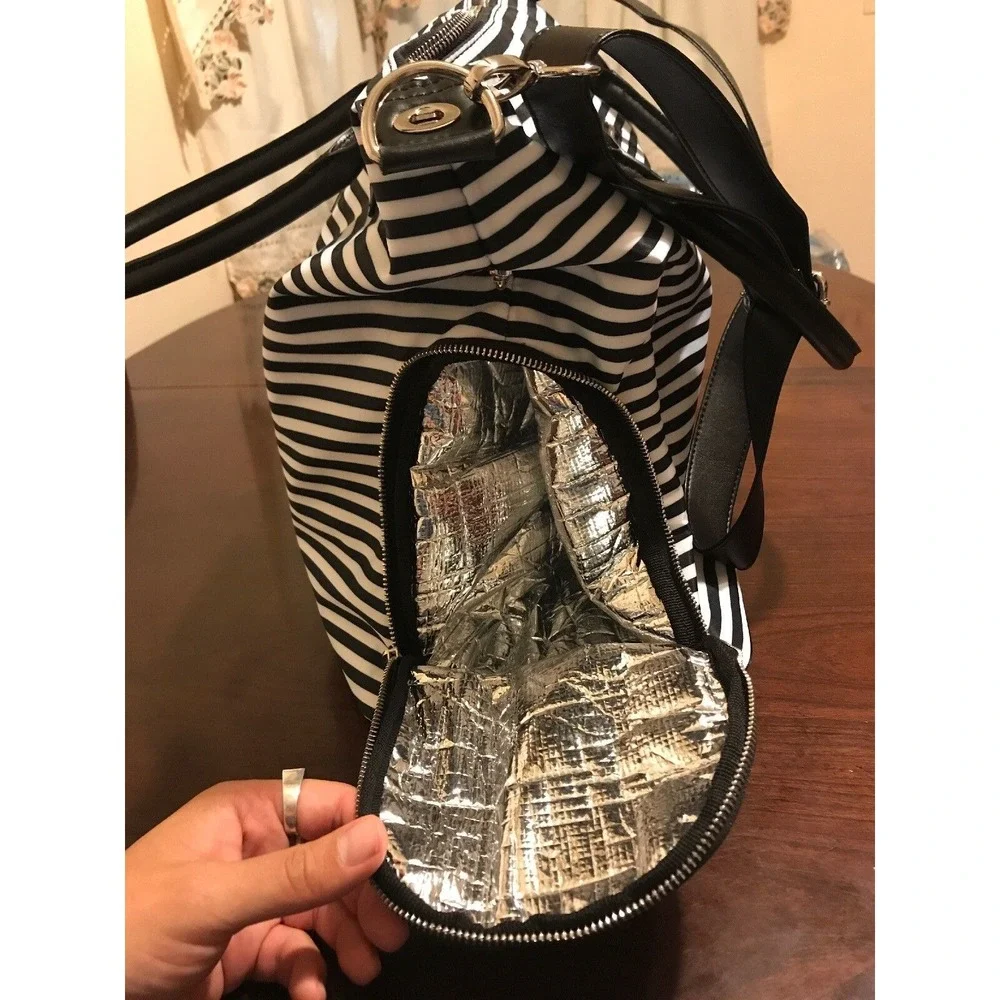 NEW Breast Pump Bag Tote Kay Laa Designer